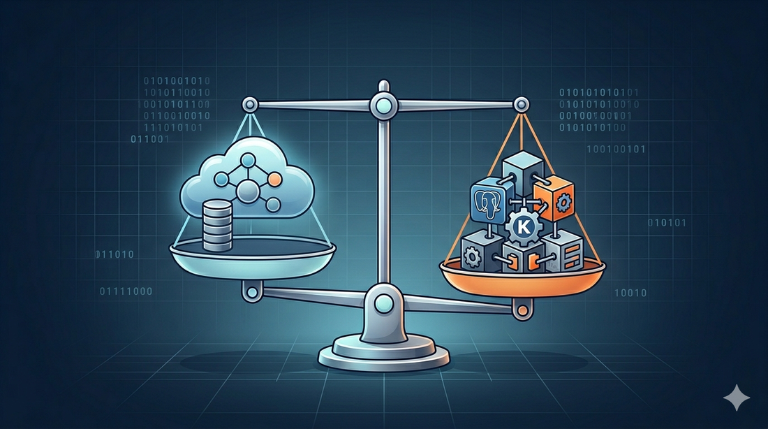 Managed vs Open Source in Cloud Architectures