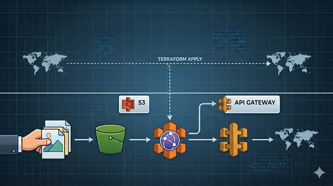 Automating Public Asset Delivery with S3, CloudFront, API Gateway, and Terraform